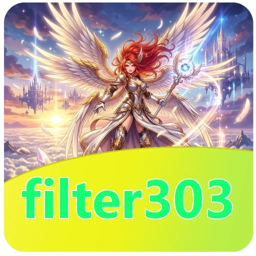 Ikon filter303 untuk katalog aplikasi Android