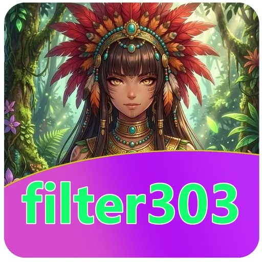 Ikon filter303 untuk cara memilih aplikasi di katalog