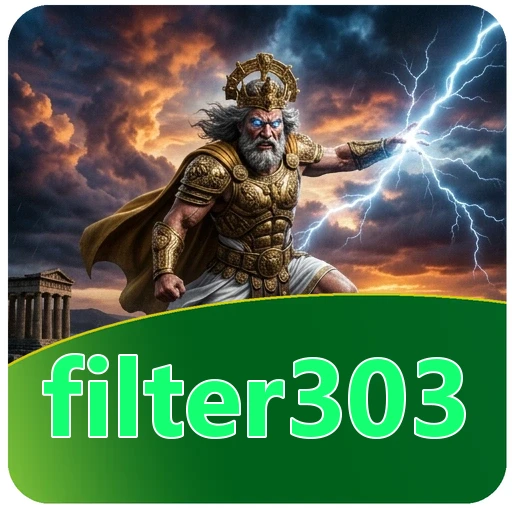 Ikon filter303 untuk keamanan berkas di katalog
