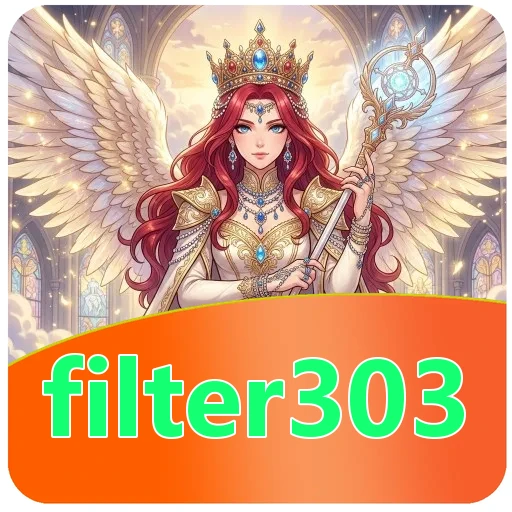 Ikon filter303 untuk pertanyaan keamanan dan privasi